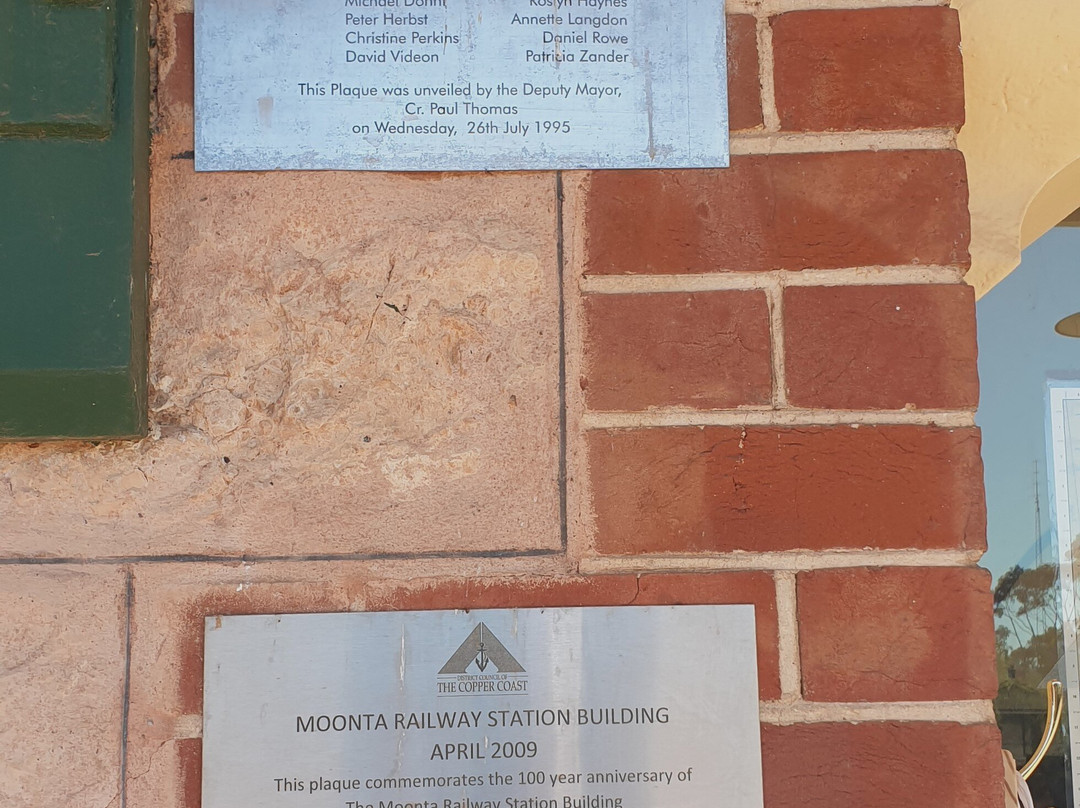 Moonta Visitor Information Centre-Moonta必去景点