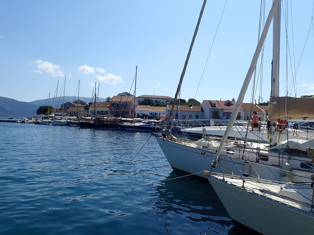 Fiscardo Harbor景点图片