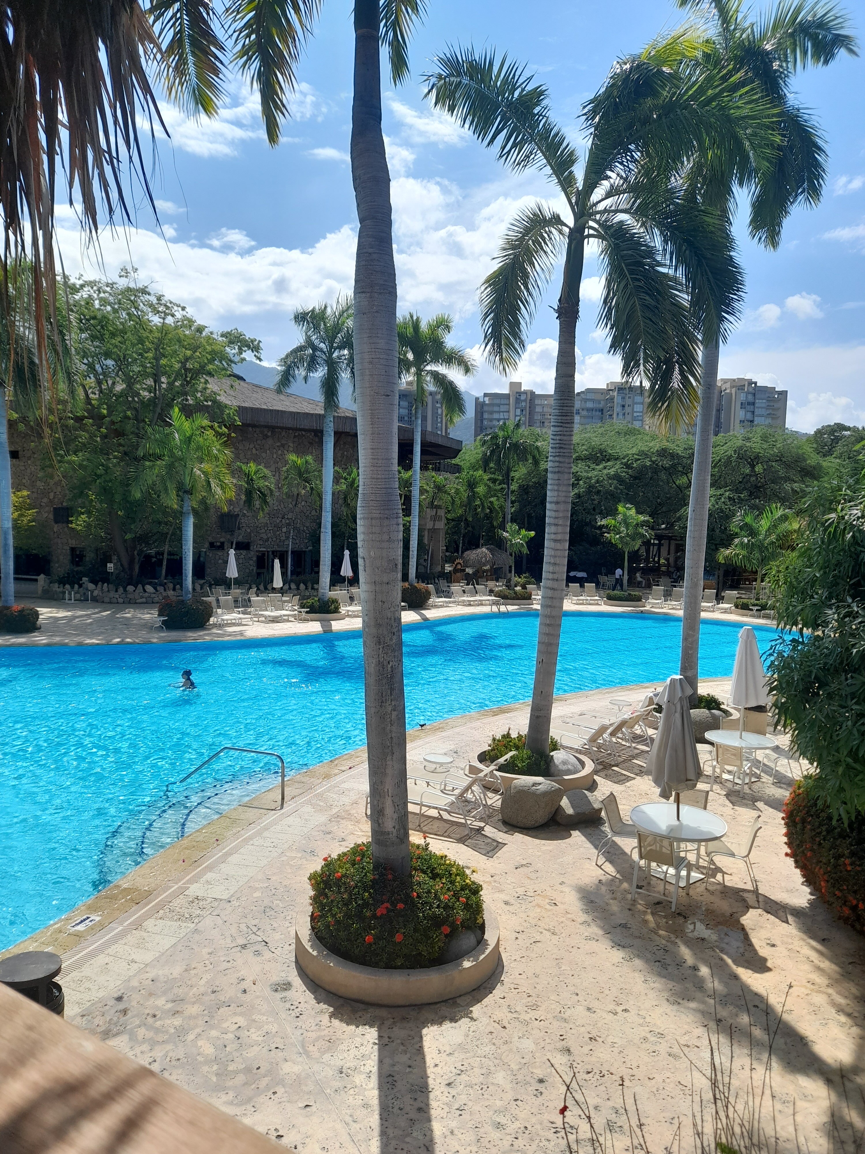 Hotel Irotama Lago-泳池