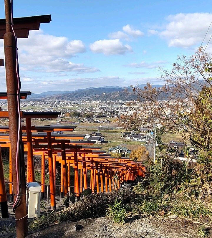Ukiha Inari Shrine-浮羽市必去景点