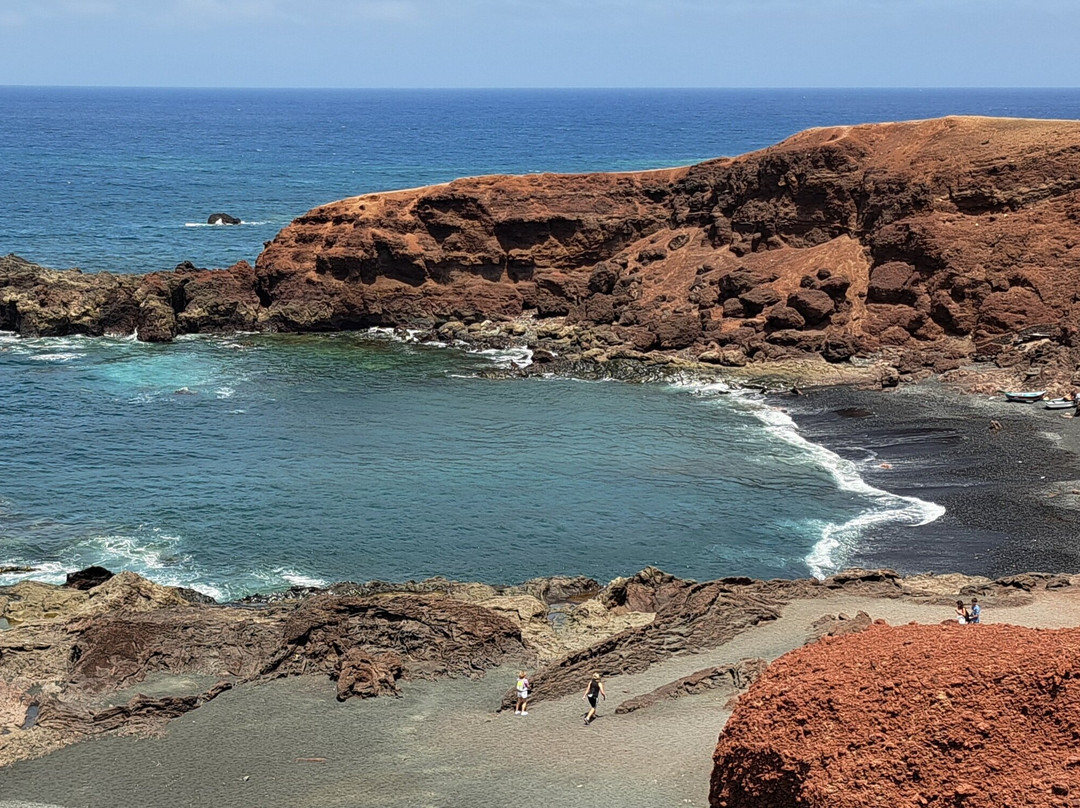 Playa El Golfo景点图片