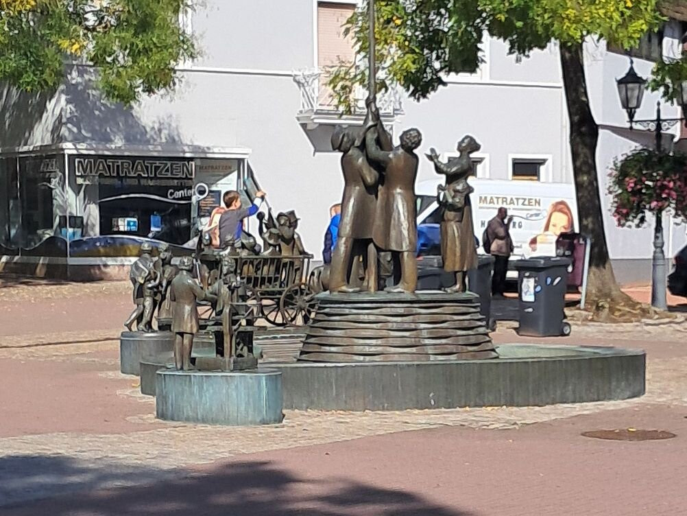Freiheitsbrunnen Homburg