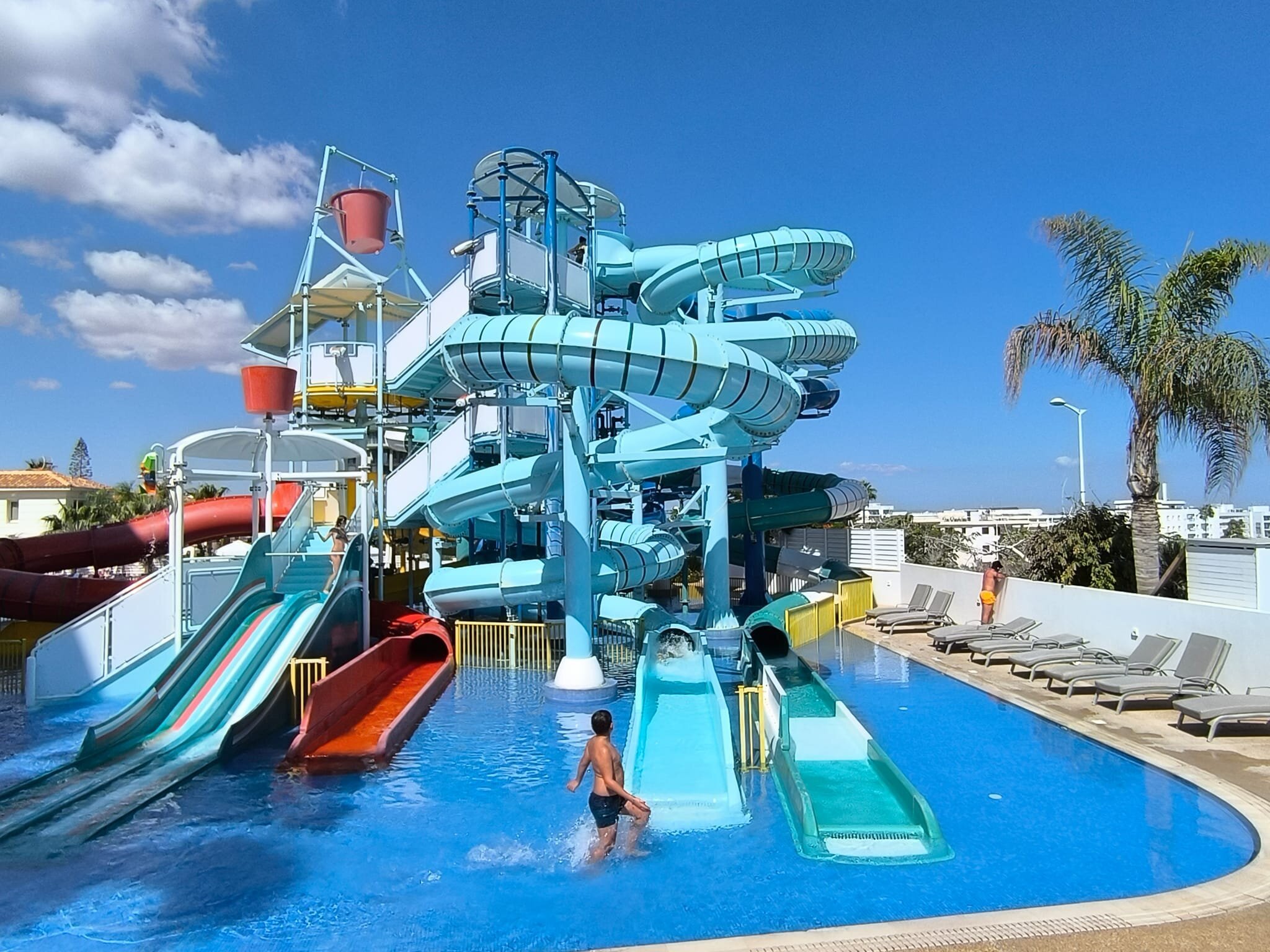 Sunrise Oasis Hotel & Waterpark-泳池