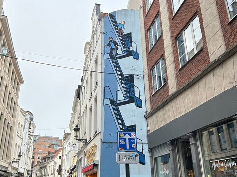 Segway Brussels-布鲁塞尔必去景点