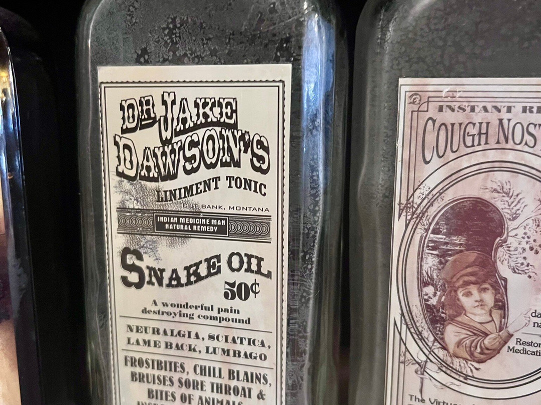 Oklahoma Frontier Drugstore Museum景点图片