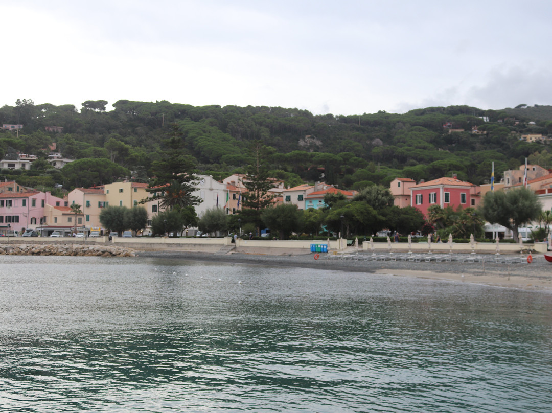 Spiaggia Marciana Marina景点图片