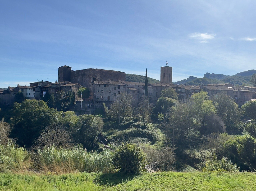 Mirador De Santa Pau景点图片