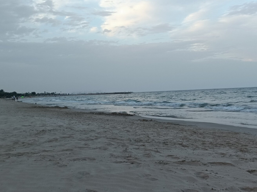 Playa del Puerto De Sagunto景点图片