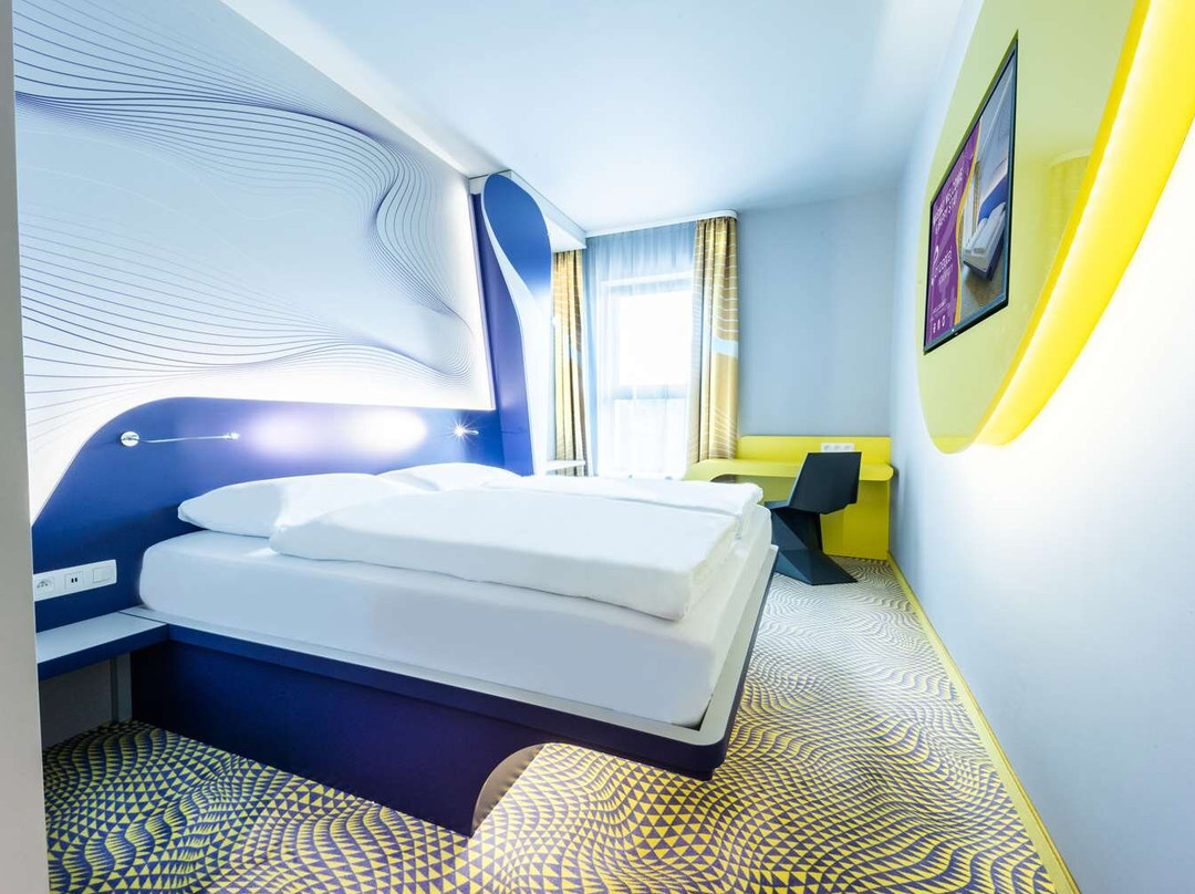 Merksem酒店住宿-Prize by Radisson, Antwerp City