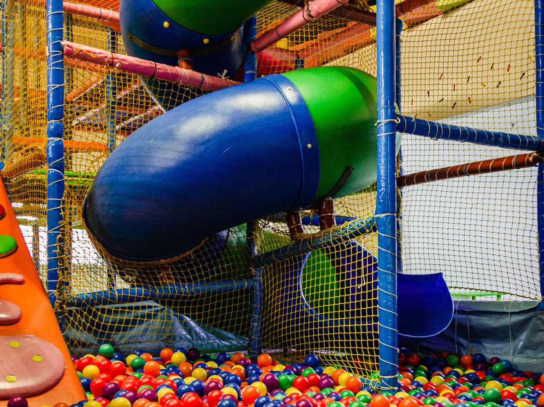 Kidz Fun House Indoor Playground-Ekurhuleni必去景点