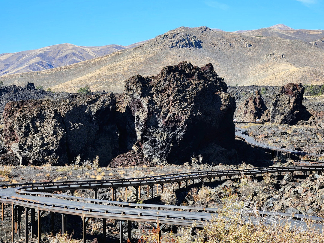 Craters of the Moon National Monument景点图片