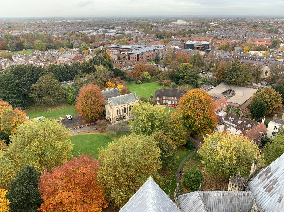 York Minster Tower Climb景点图片