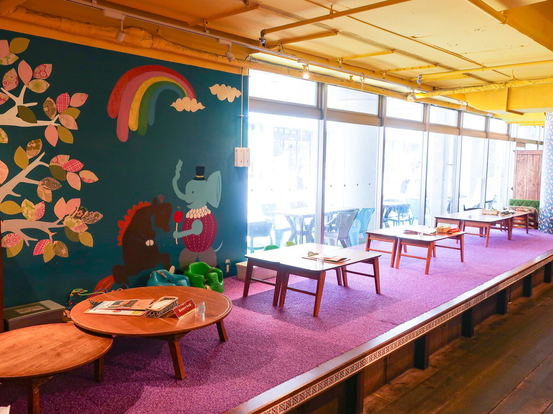 Café  太陽ノ塔 Namba City