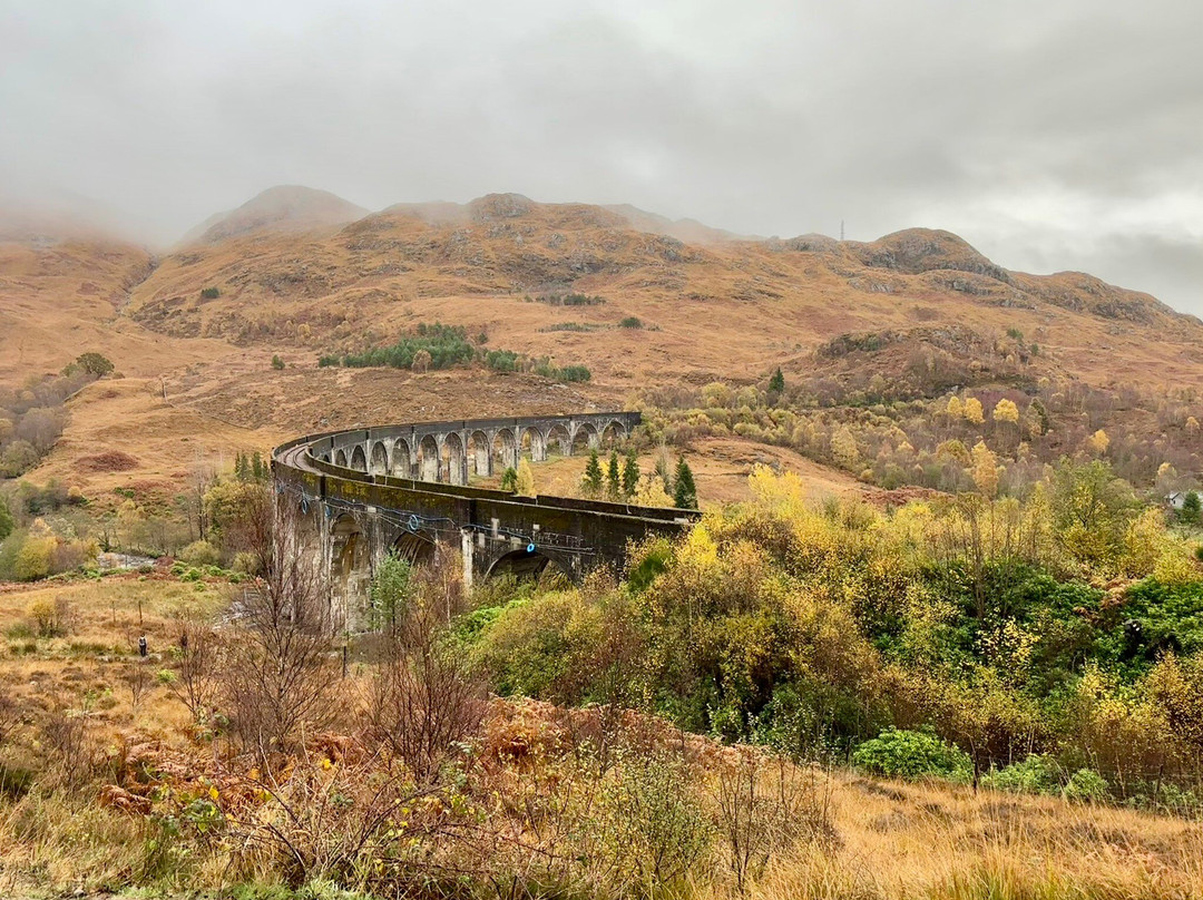 Glenfinnan Viaduct Trail-Glenfinnan必去景点