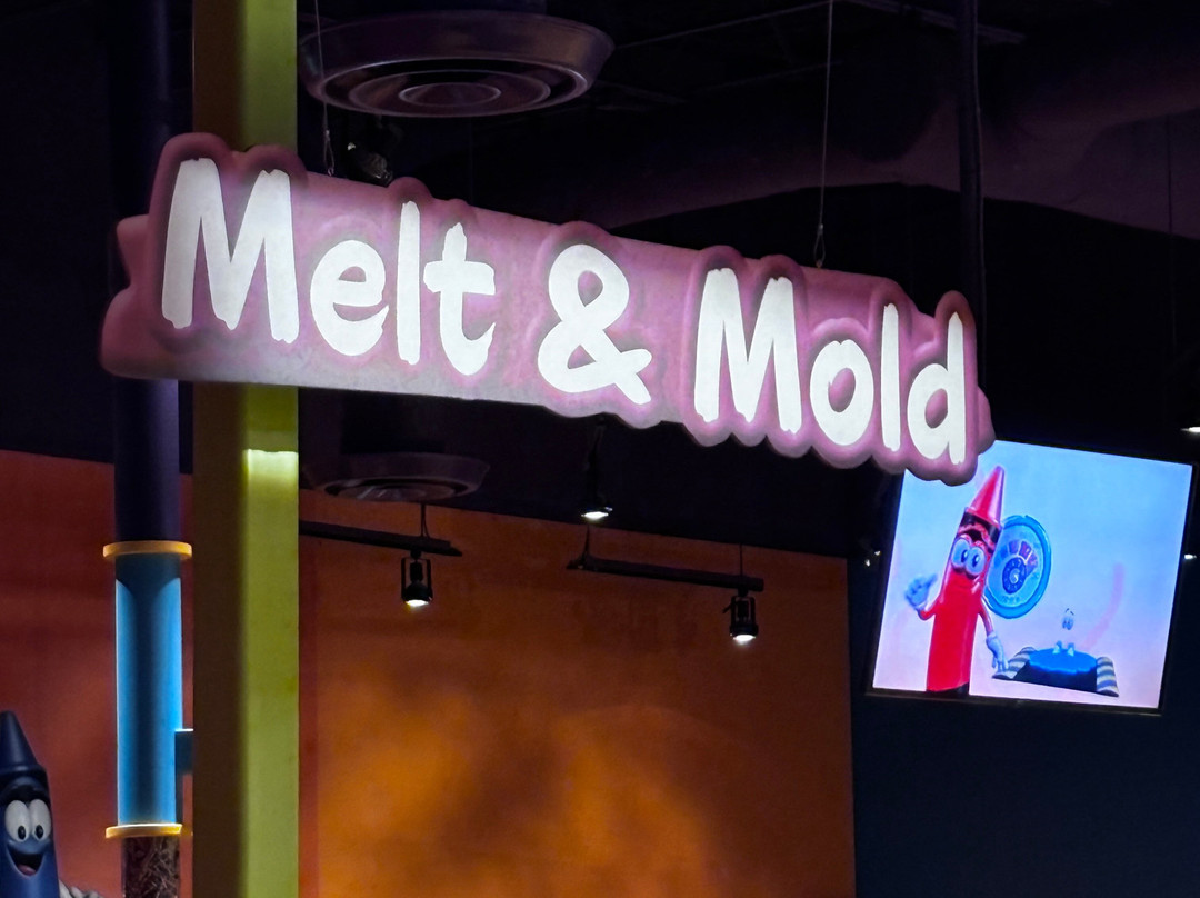 Crayola Experience Plano-普莱诺必去景点