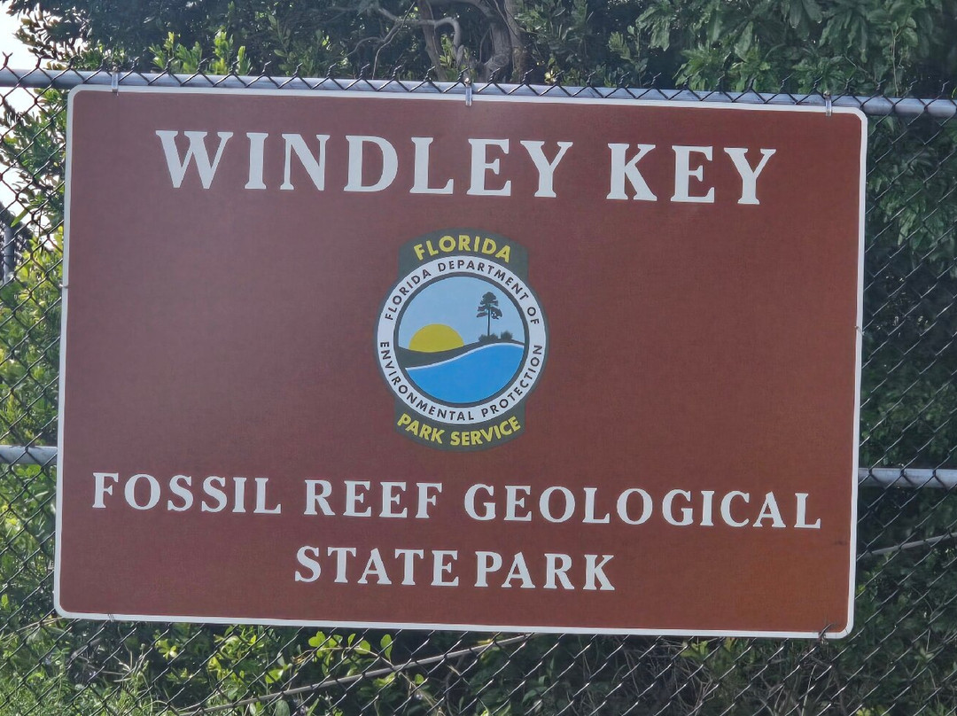 Windley Key Fossil Reef Geological State Park景点图片