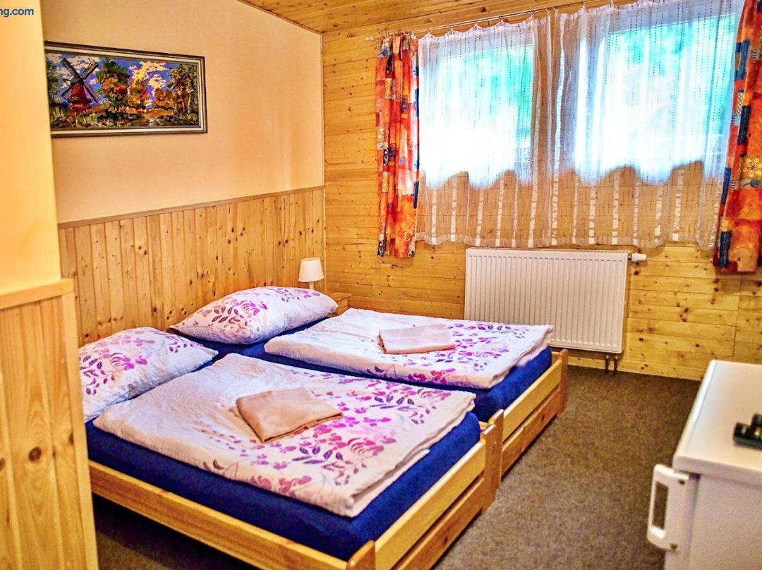 Vojkovice酒店住宿-Penzion Radošov
