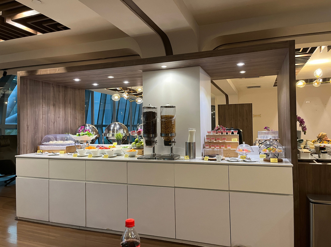 Turkish Airline Lounge Bangkok