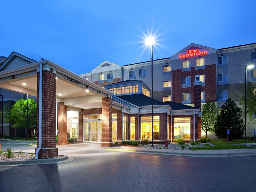 布卢明顿酒店住宿-Hilton Garden Inn Minneapolis/bloomington
