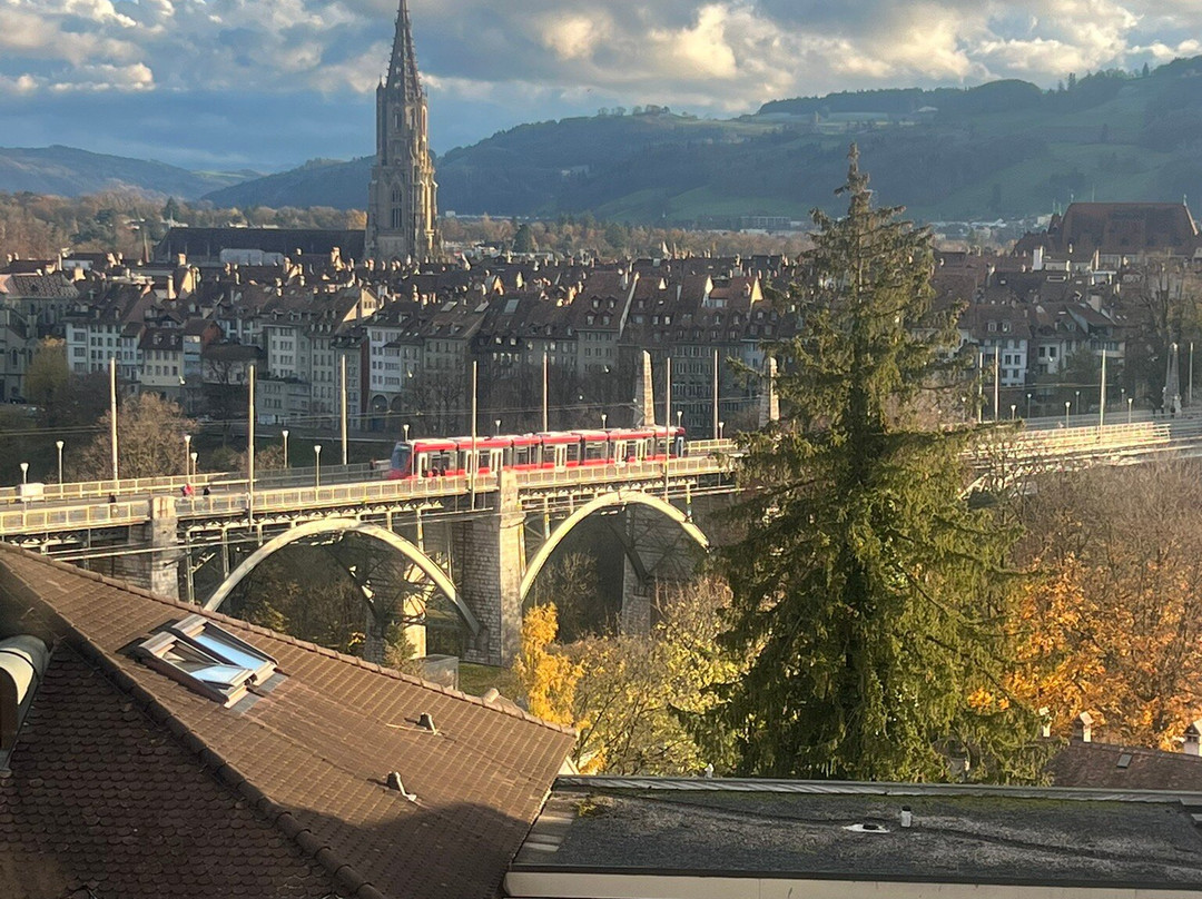 Kornhausbrücke-伯尔尼必去景点