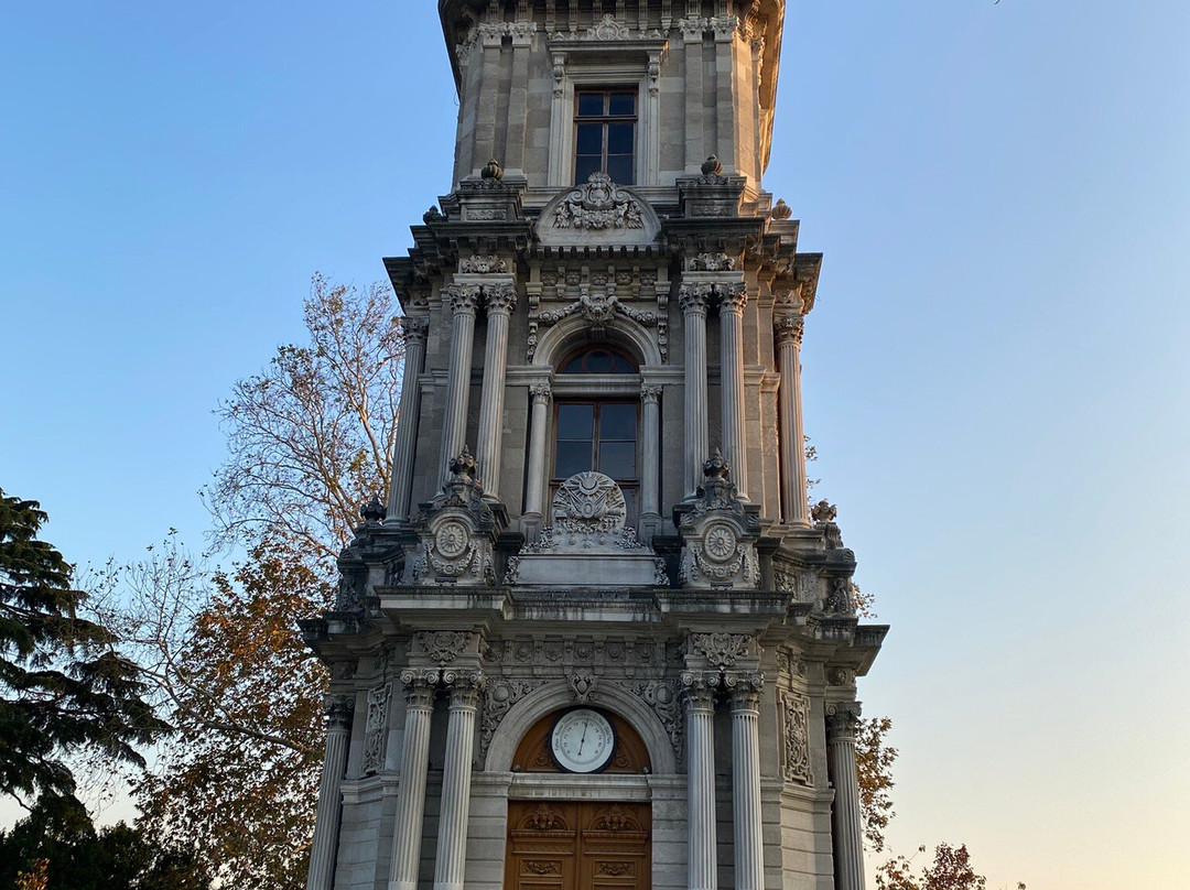 Clock Tower Dolmabahce-伊斯坦布尔必去景点