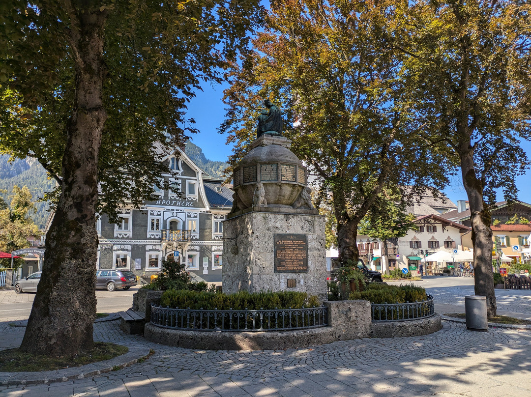 Park- Marienplatz- Garmisch景点图片