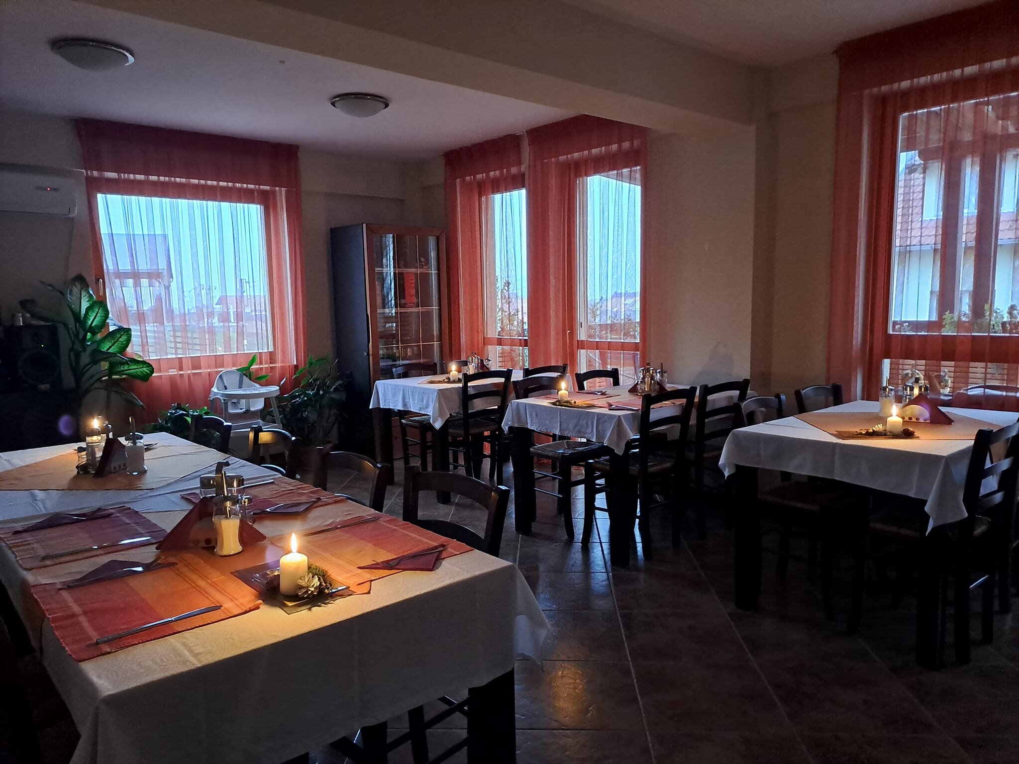 Pension Panorama-餐饮