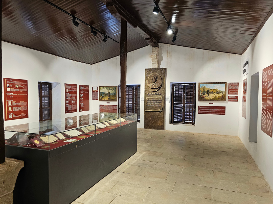 Namık Kemal Zindanı ve Müzesi-法玛古斯塔必去景点