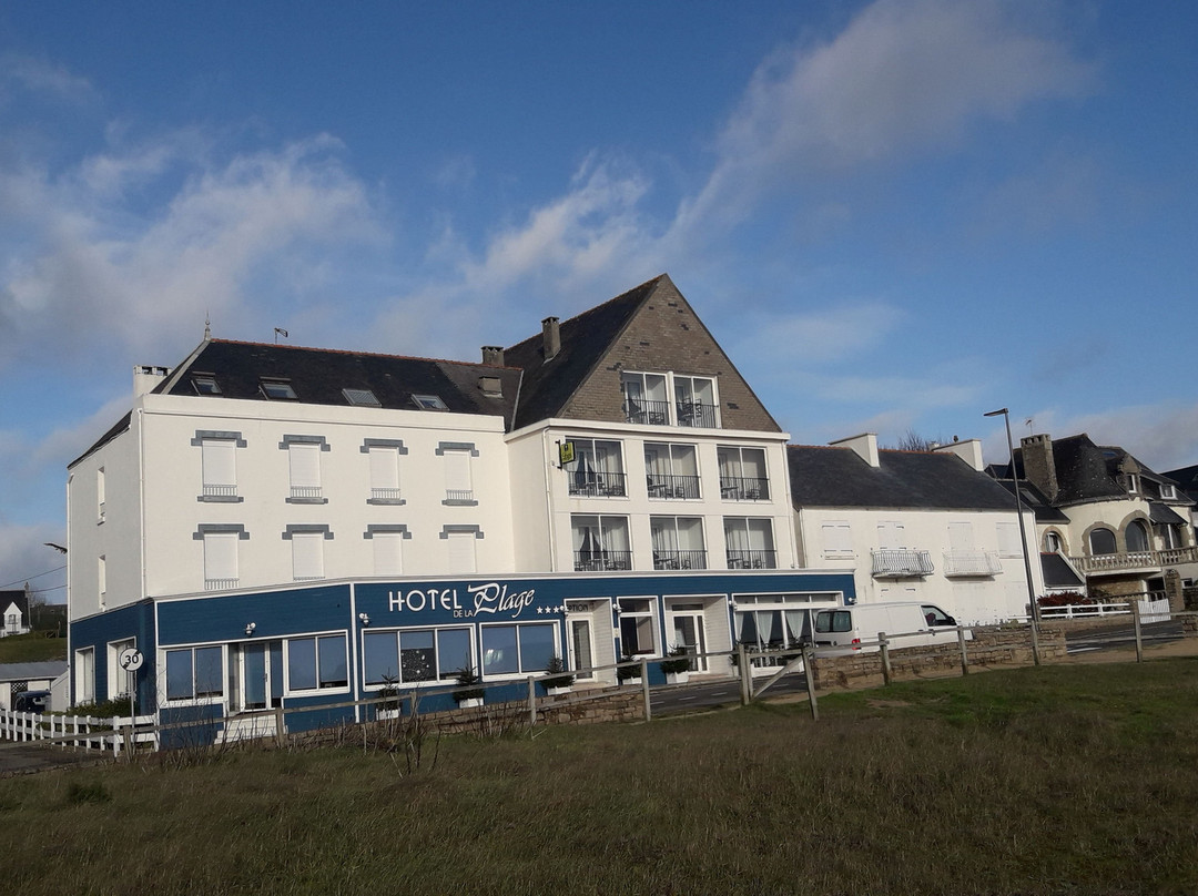 Logis Hôtel de la Plage主图