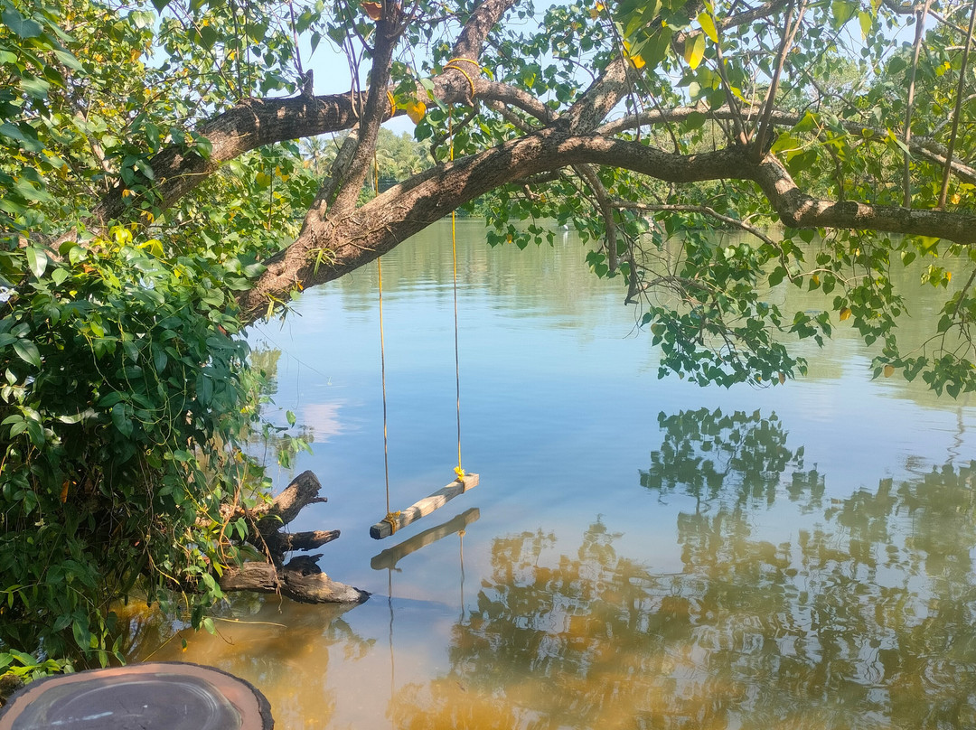 科兰酒店住宿-Lake n River Resort Munroe Island By BaGo Retreats