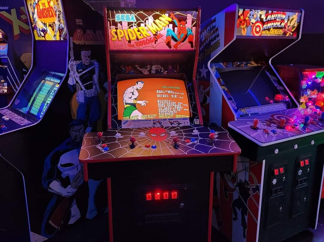 Wayback's Arcade景点图片
