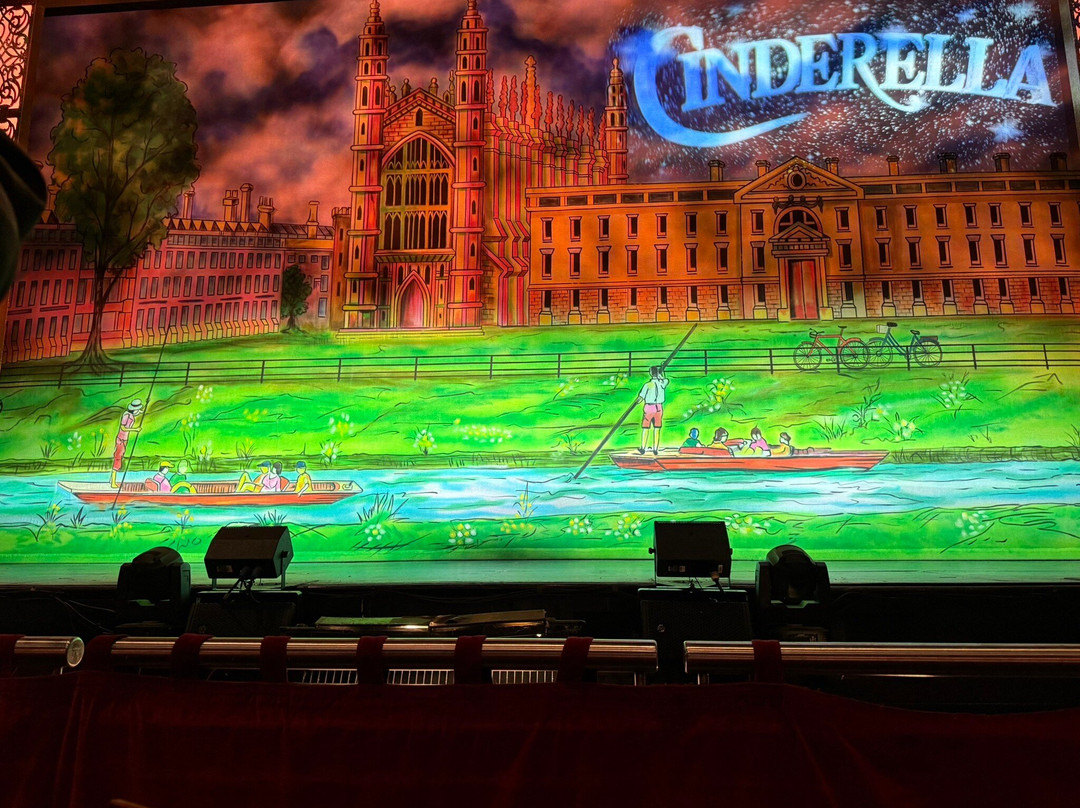 Cambridge Arts Theatre景点图片