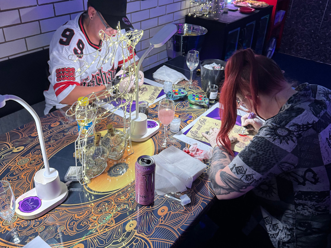 Sip & Ink-Beerwah必去景点