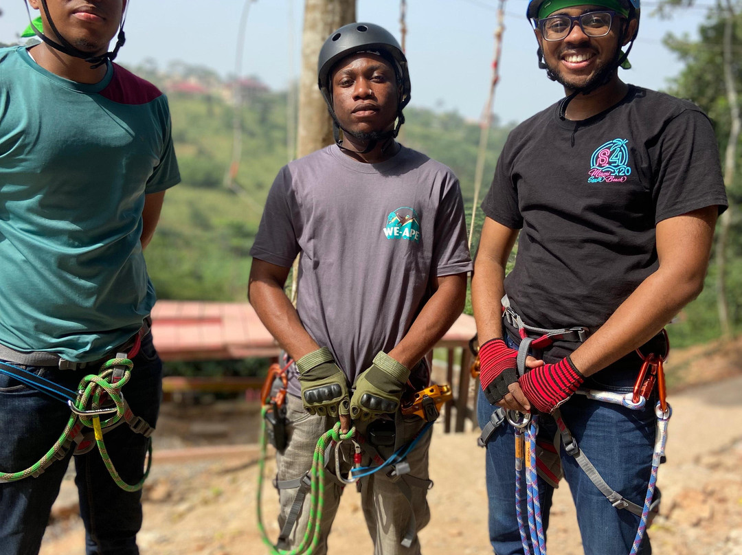 We-Ape Mega Zipline & Adventure Park-Aburi必去景点