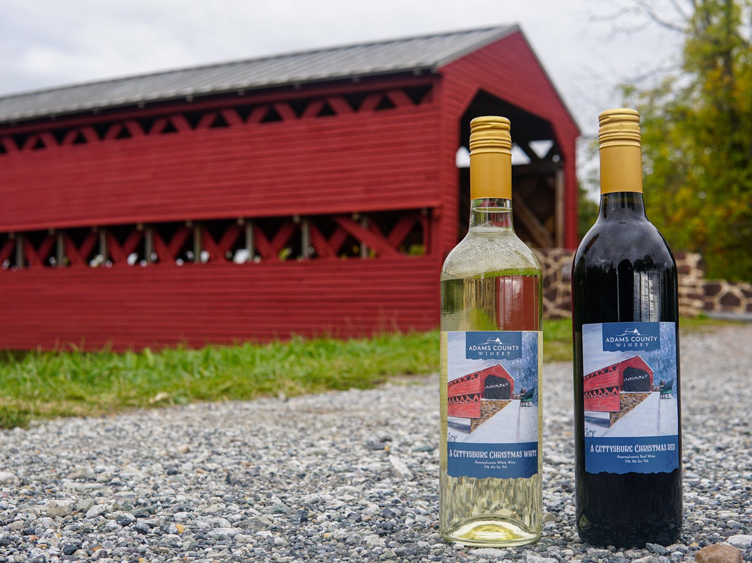 Gettysburg Wine Shop-葛底斯堡必去景点