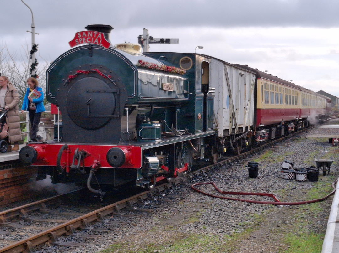 Lincolnshire Wolds Railway景点图片