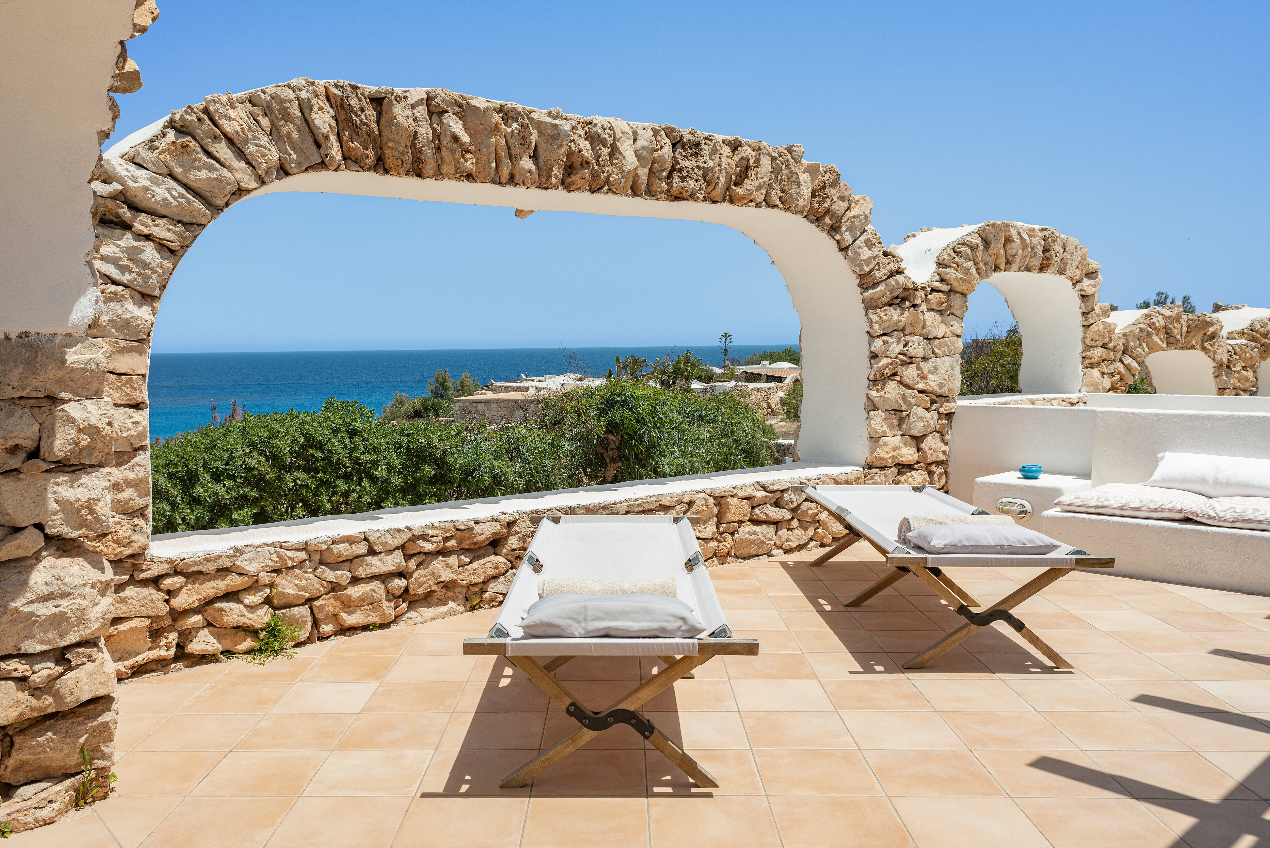 Hotel I Dammusi di Borgo Cala Creta-客卧
