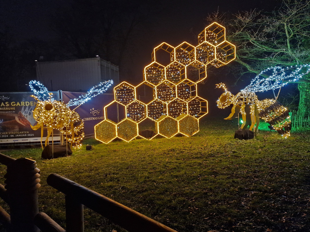 Christmas Garden Karlsruhe景点图片