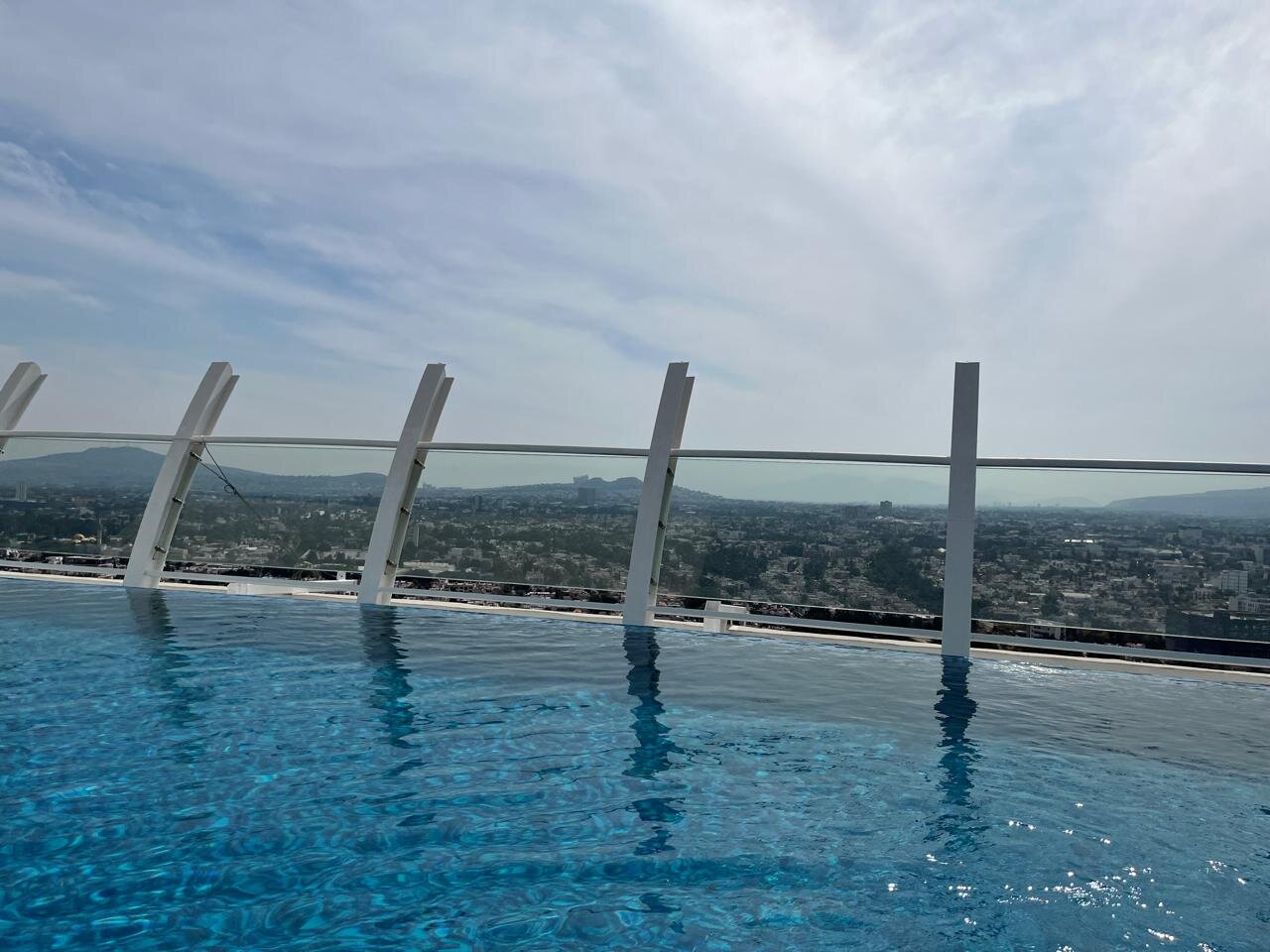 Hard Rock Hotel Guadalajara-泳池