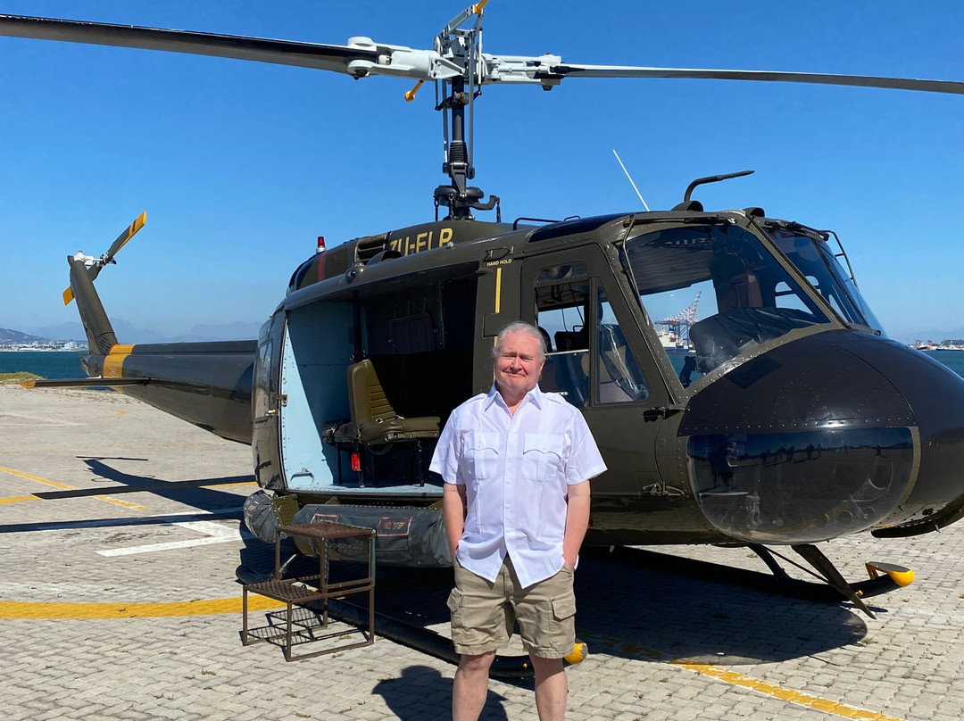 Huey Helicopter Flights-开普敦中心区必去景点