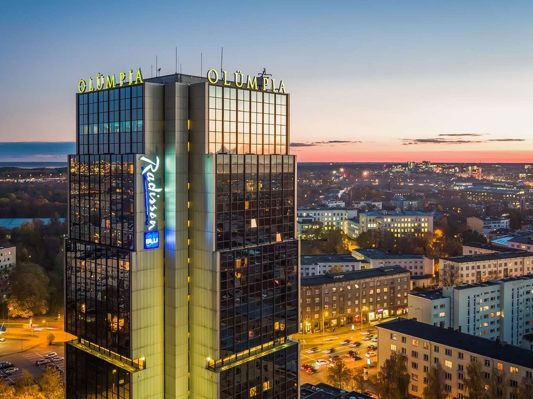 Radisson Blu Olumpia Hotel, Tallinn