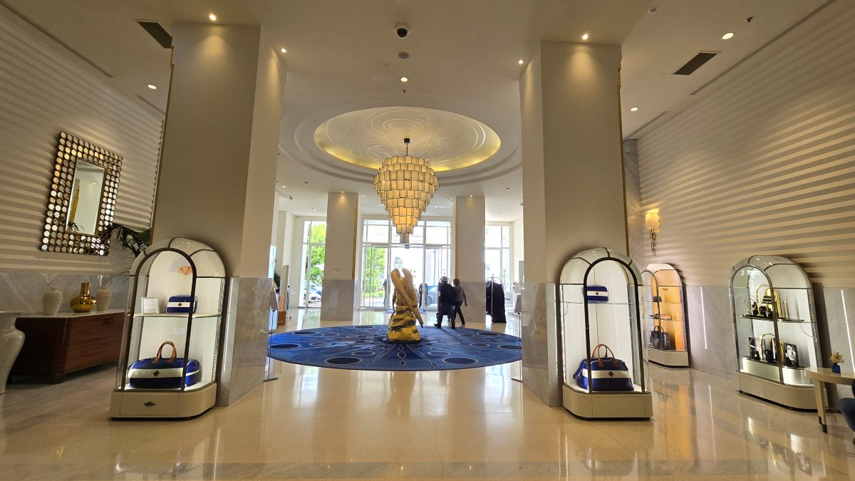 戛纳马丁内斯酒店 - 凯悦臻选酒店-浴室