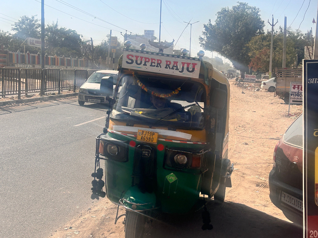 Super Raju Tuc Tuc Driver-焦特布尔必去景点