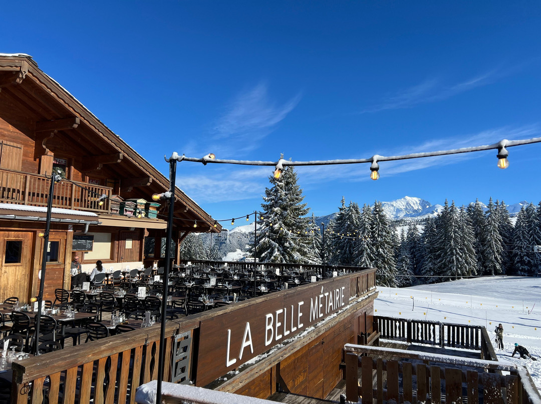 Crest-Voland餐馆和美食-La Belle Metairie