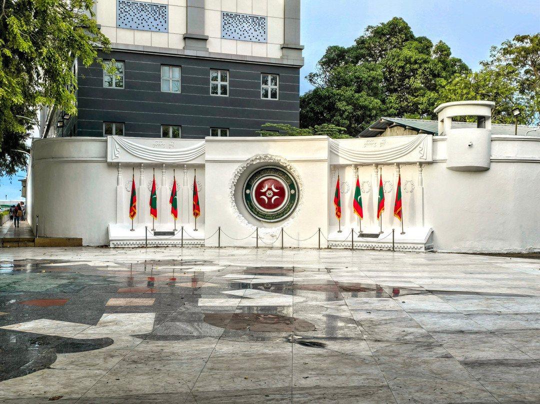Victory Monument-马累必去景点