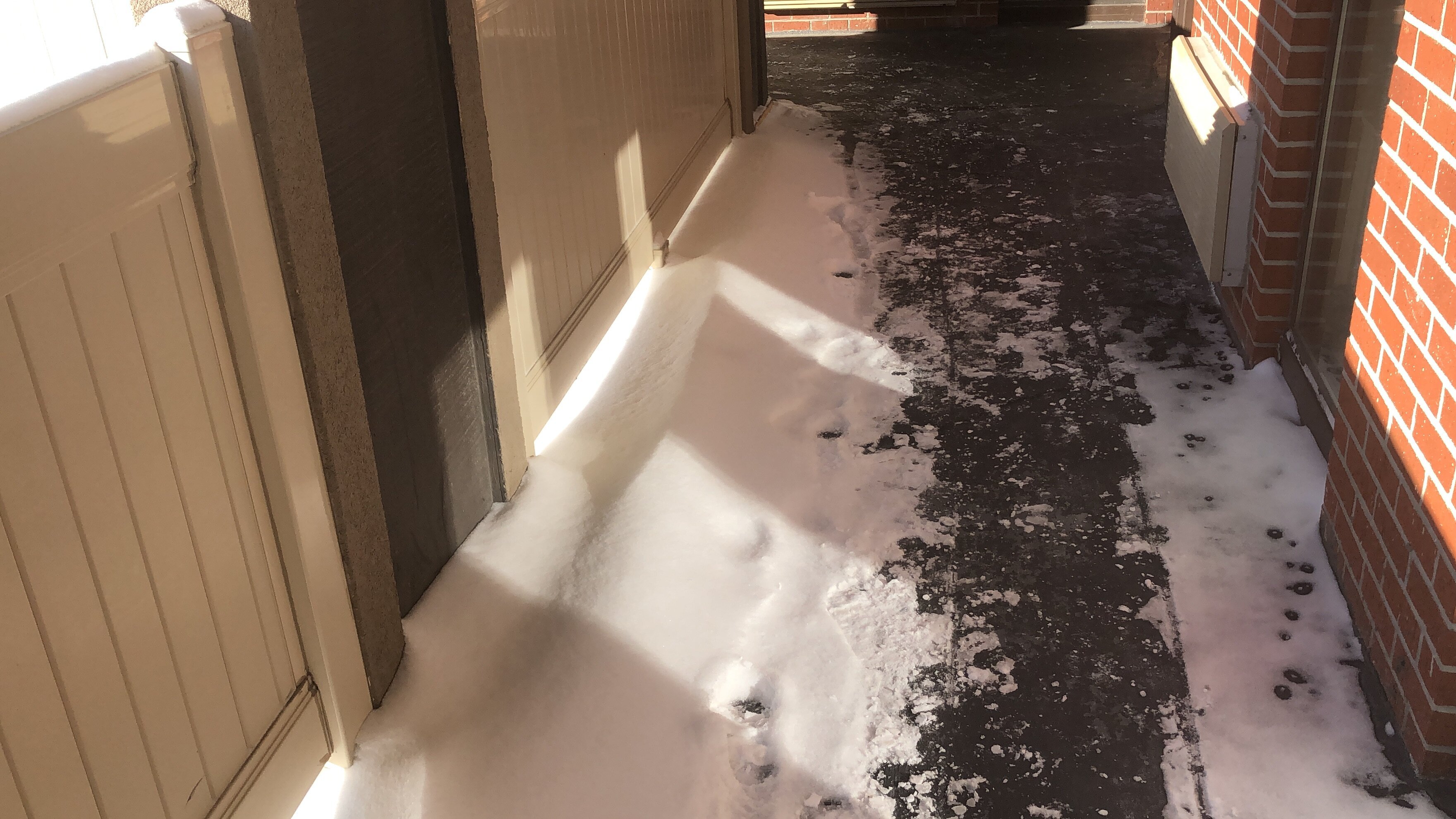 Super 8 by Wyndham Kansas City Airport-酒店景观