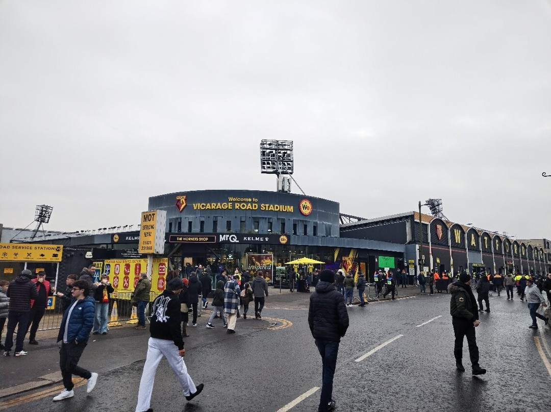 Vicarage Road Stadium景点图片