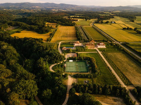 Il Borro Relais & Châteaux主图