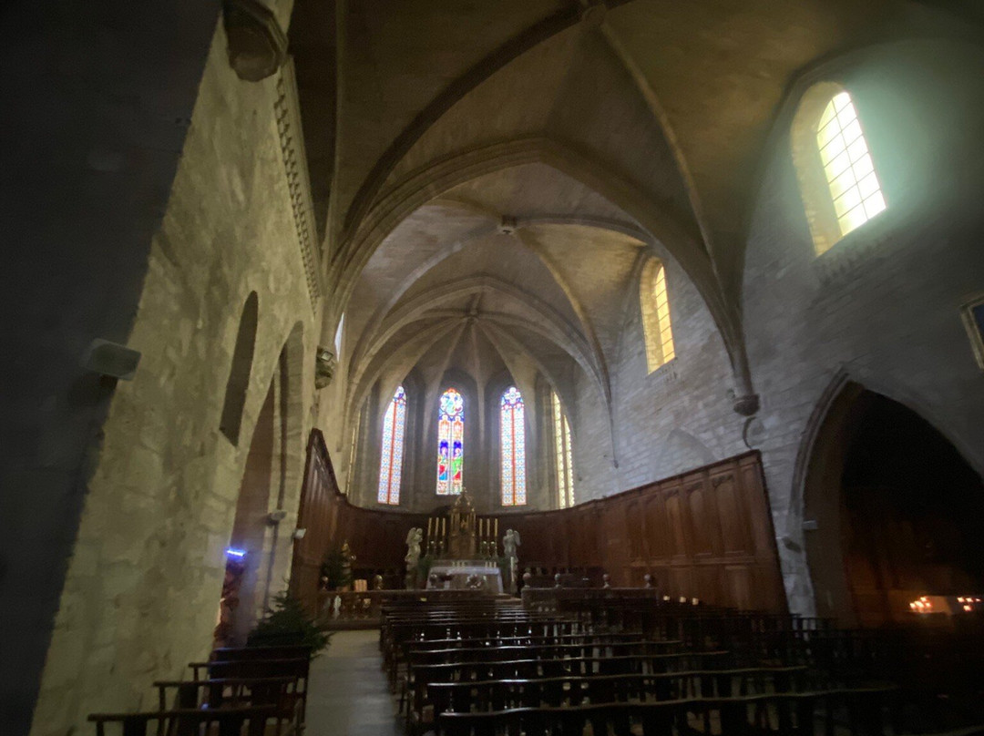 Abbaye de Saint-Thibery景点图片