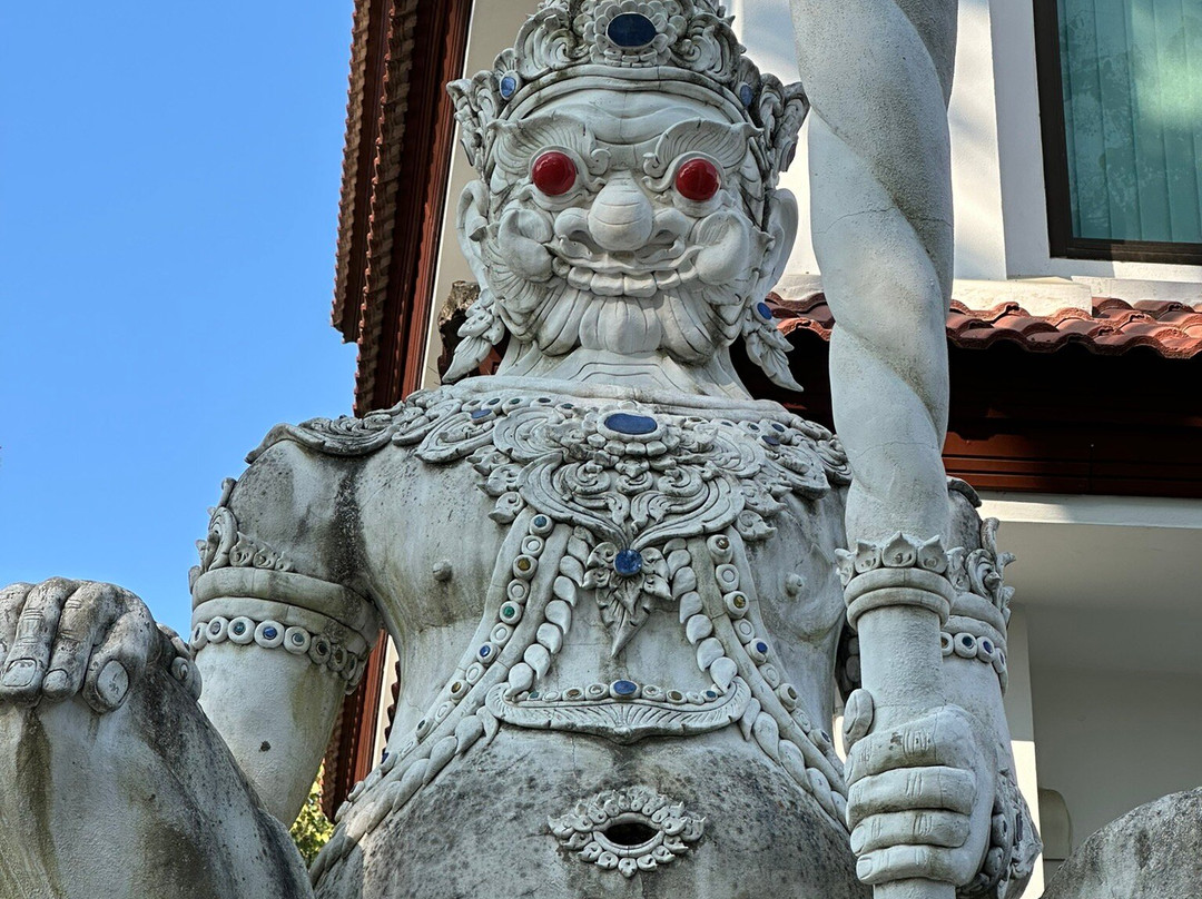Wat Pa Daraphirom Temple-夜林必去景点